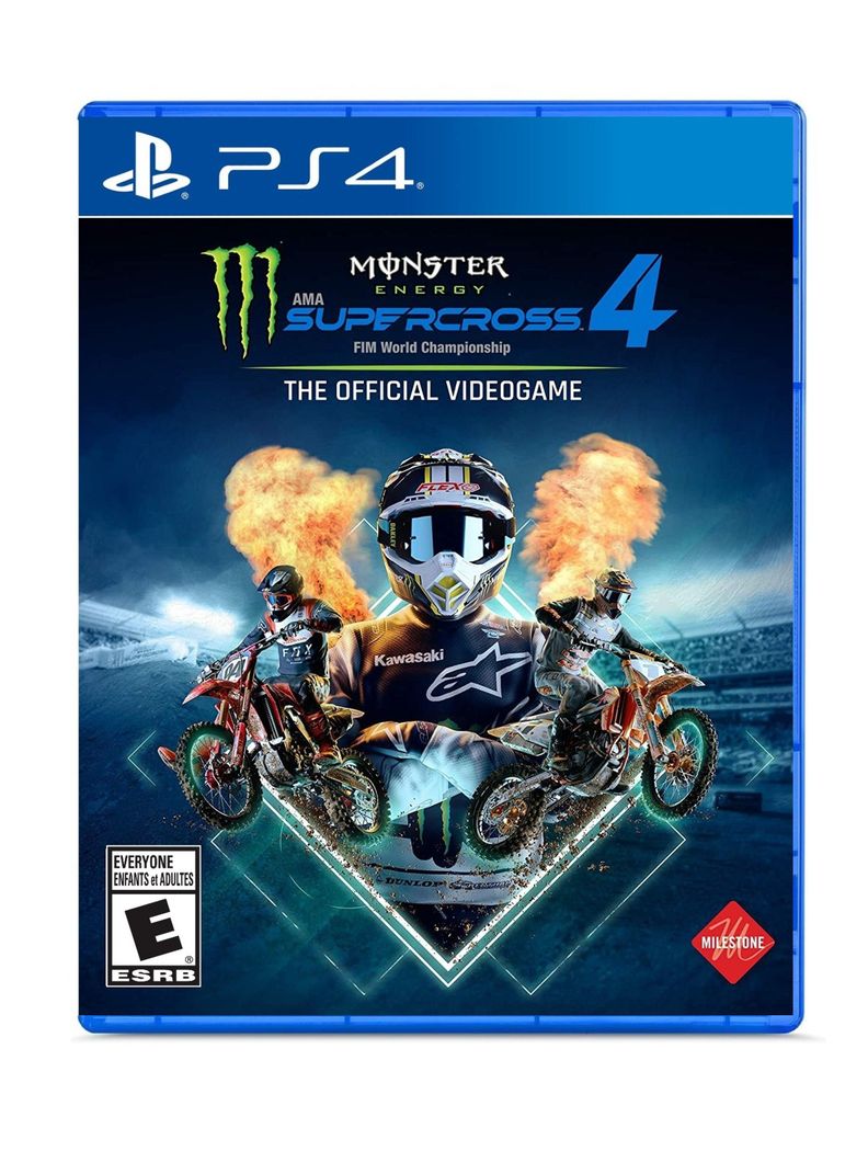 Videojuego Monster Energy Supercross 4 - PS4-0