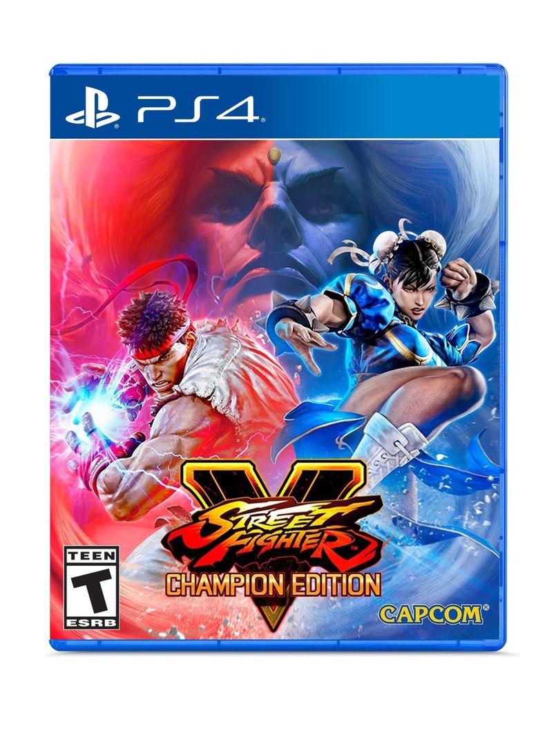 Videojuego Street Fighter V: Champion Edition - PS4-0