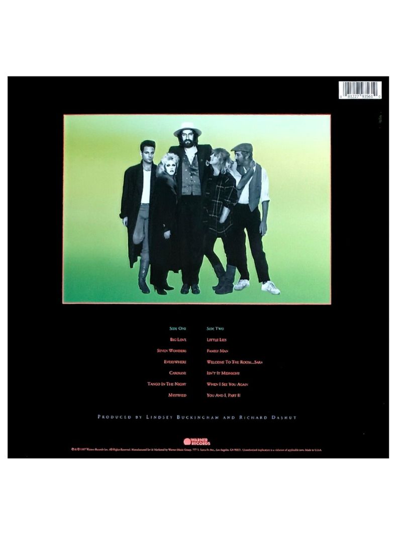 Vinilo - Fleetwood Mac - Tango In The Night-1
