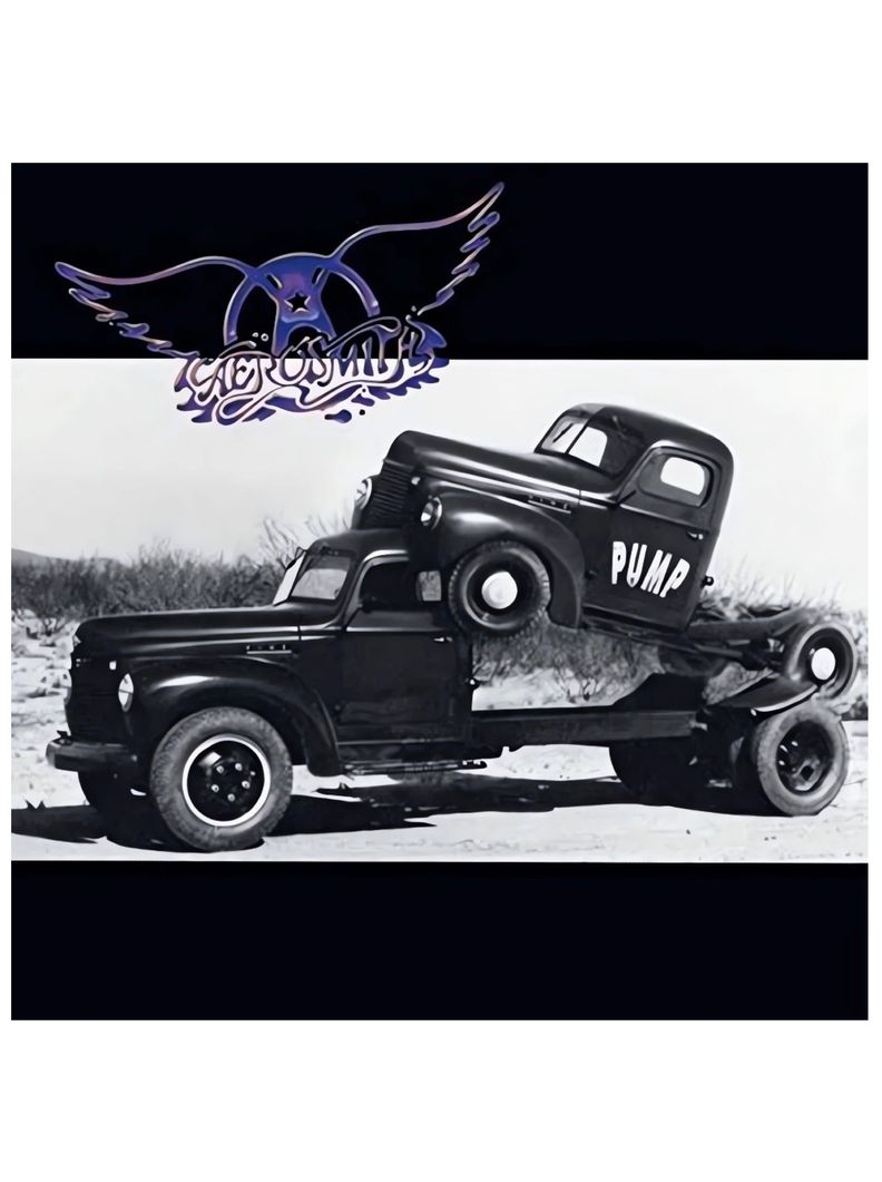 Vinilo - Aerosmith - Pump