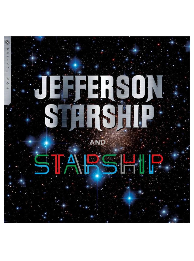 Vinilo - Jefferson Starship And Starship - Now Playing-0