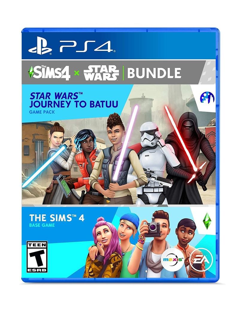 Videojuego The Sims 4  Star Wars Bundle - PS4-0