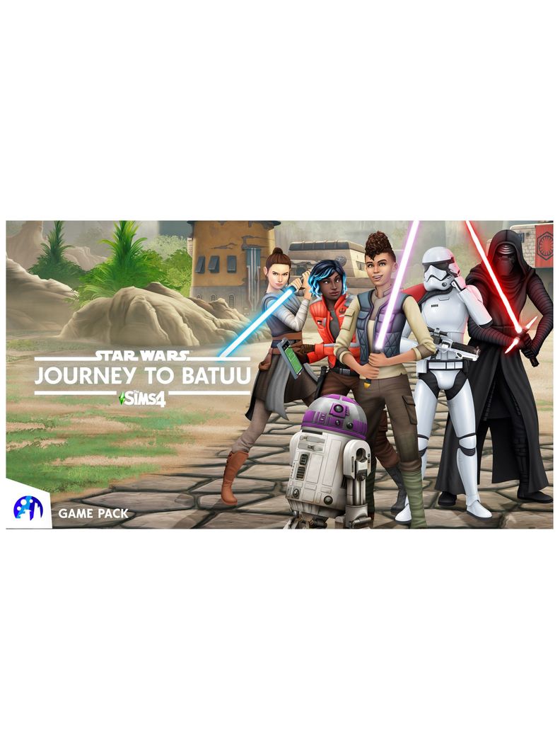 Videojuego The Sims 4  Star Wars Bundle - PS4-4