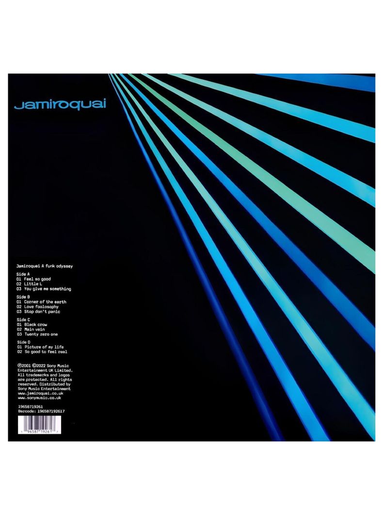 Vinilo - Jamiroquai - A Funk Odyssey-1