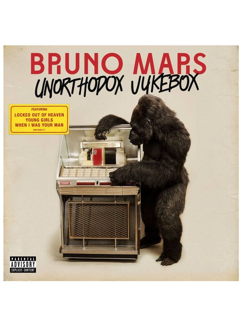 Vinilo - Bruno Mars - Unorthodox Jukebox-0