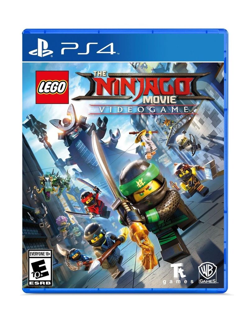 Videojuego The LEGO Ninjago Movie Videogame - PS4-0