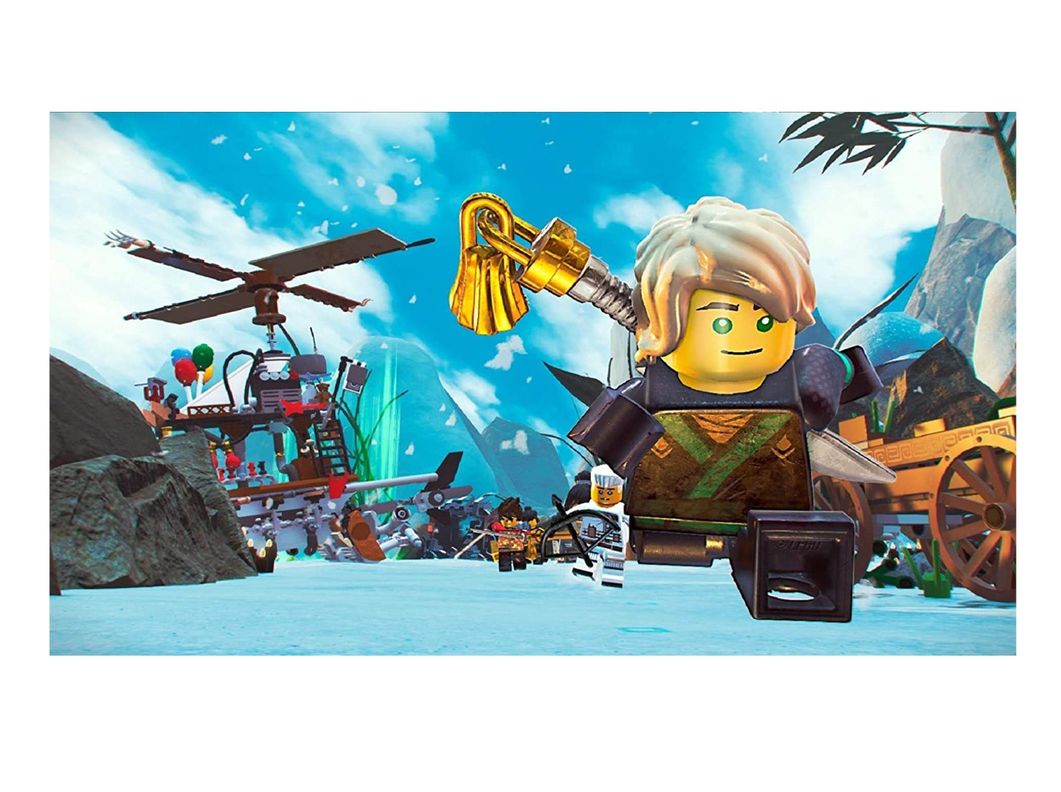 Videojuego The LEGO Ninjago Movie Videogame - PS4-2