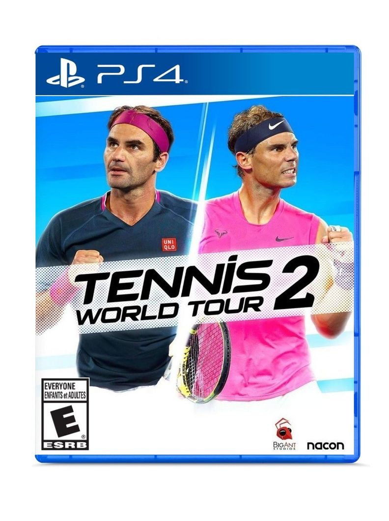 Videojuego Tennis World Tour 2 - PS4-0