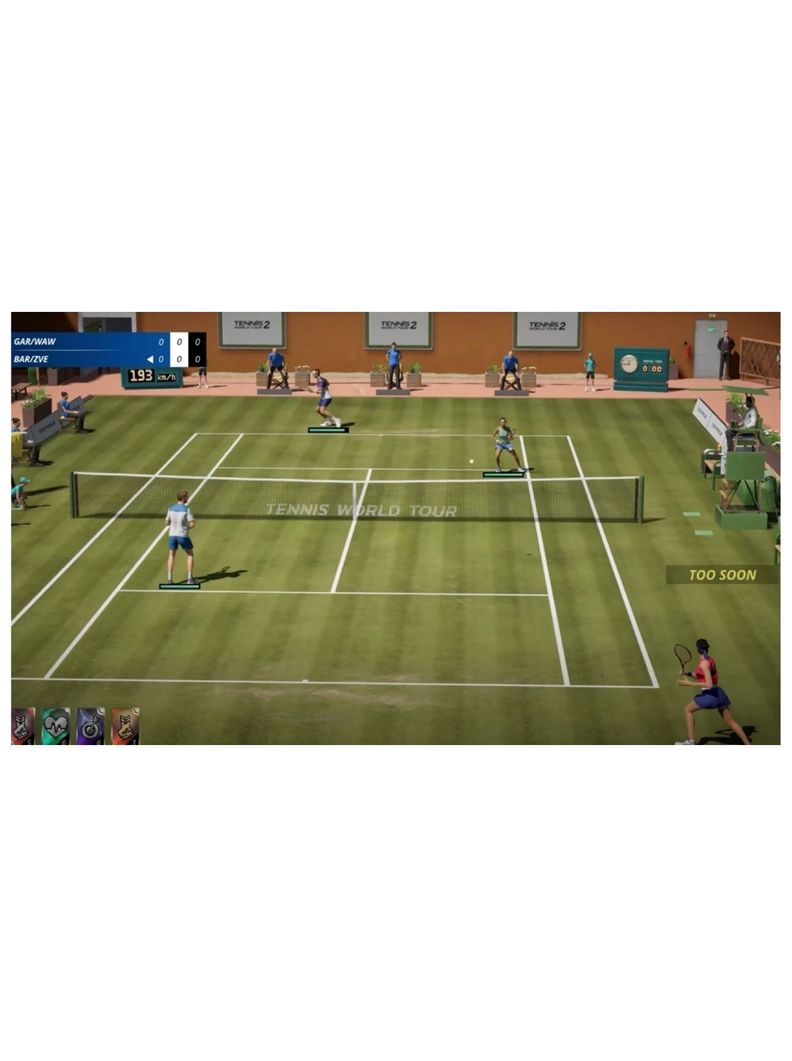 Videojuego Tennis World Tour 2 - PS4-2