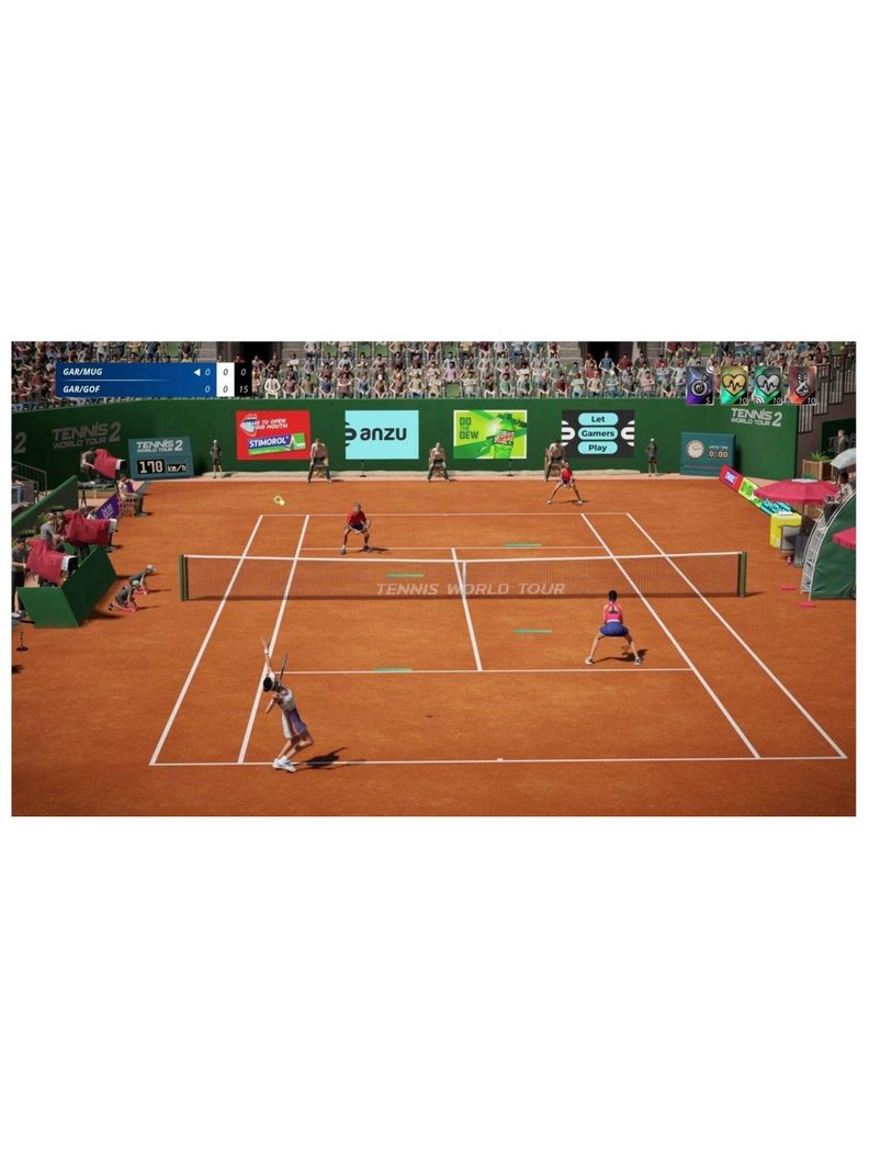 Videojuego Tennis World Tour 2 - PS4-4