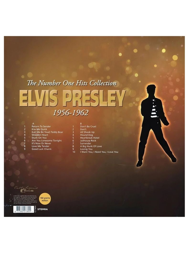 Vinilo - Elvis Presley - The Number One Hits Collection-1