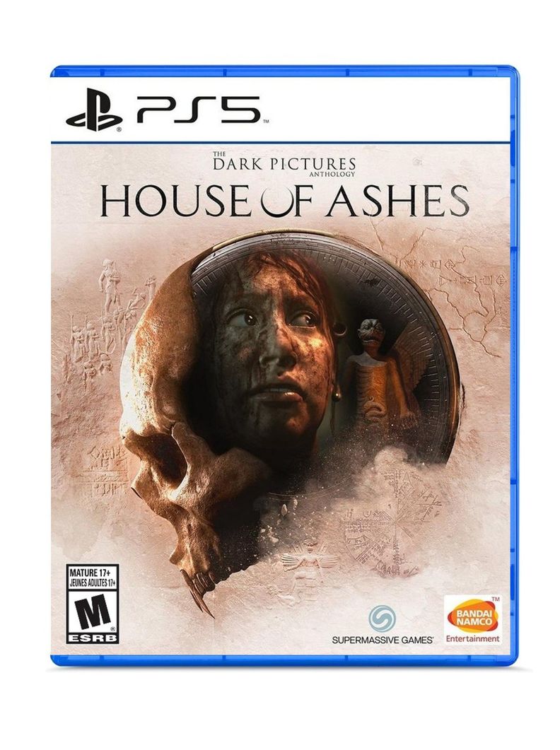 Videojuego The Dark Pictures: House of Ashes - PS5-0
