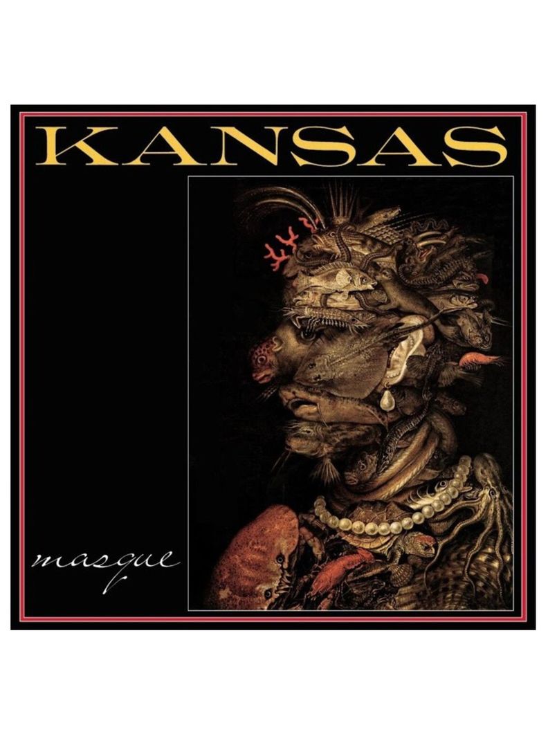 Vinilo - Kansas - Masque-0