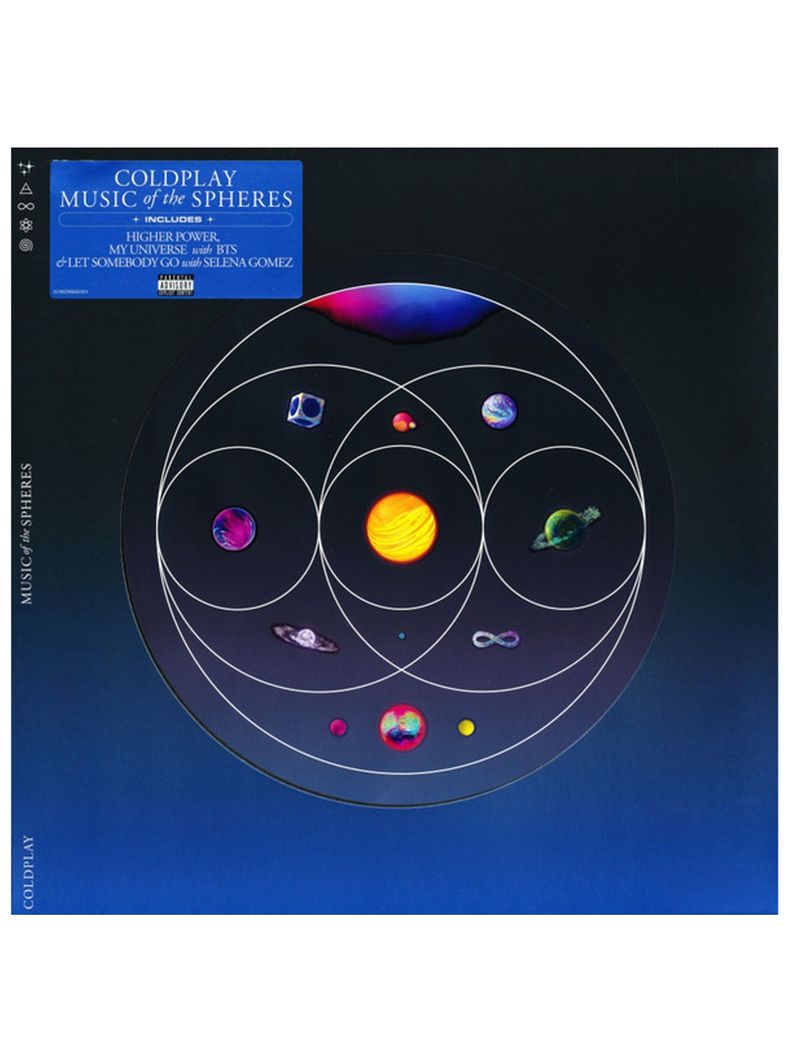 Vinilo - Coldplay - Music Of The Spheres-0