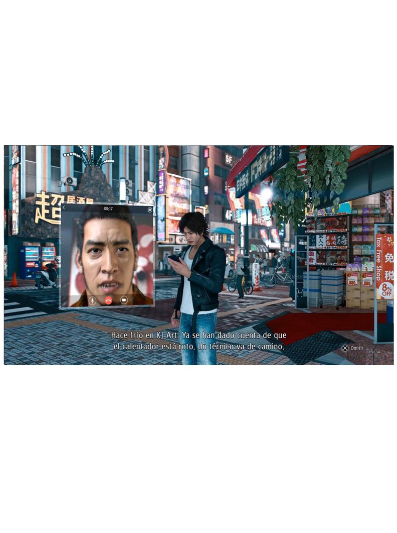 Videojuego Judgment - PS5-4