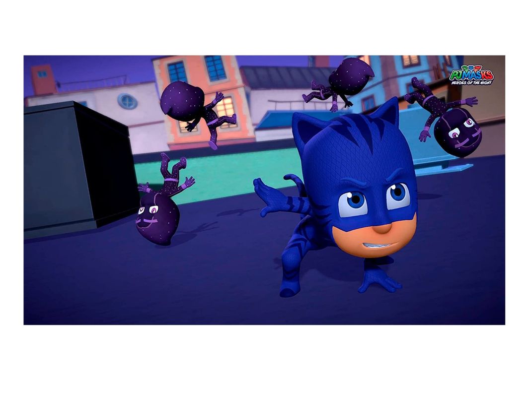 Videojuego PJ Masks: Heroes Of The Night - Nintendo Switch-4