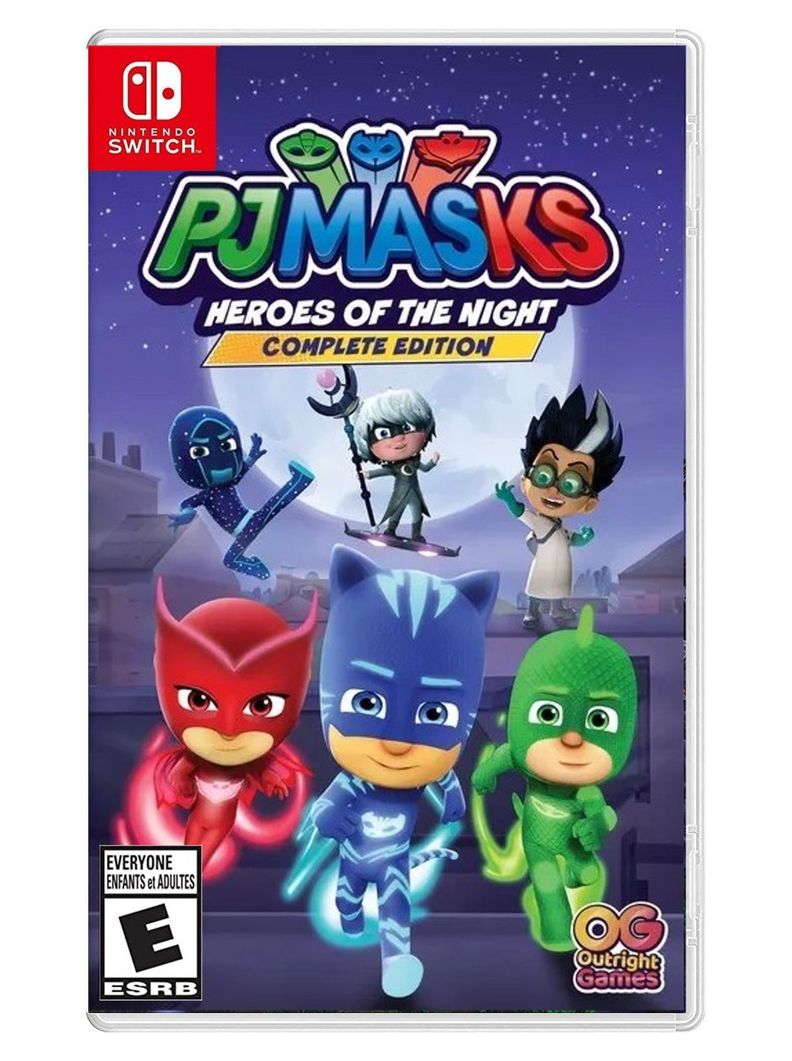 Videojuego PJ Masks: Heroes Of The Night - Nintendo Switch-0