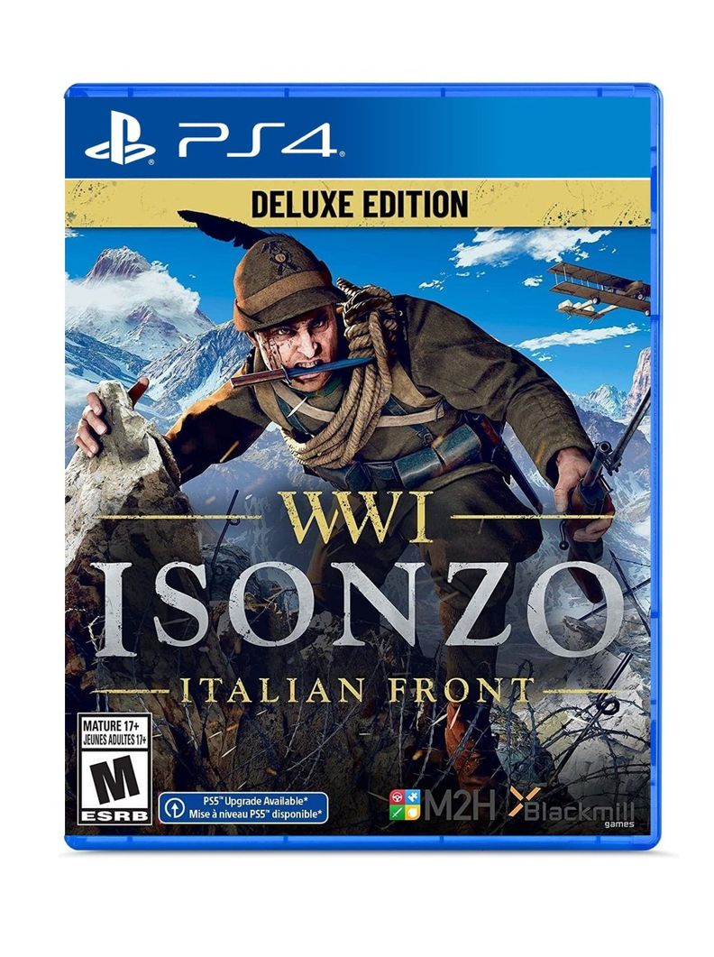 Videojuego Isonzo - PS4
