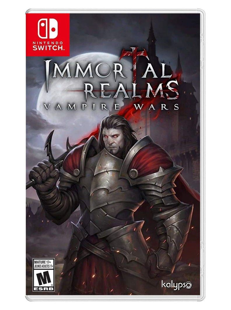 Videojuego Immortal Realms: Vampire Wars - Nintendo Switch-0