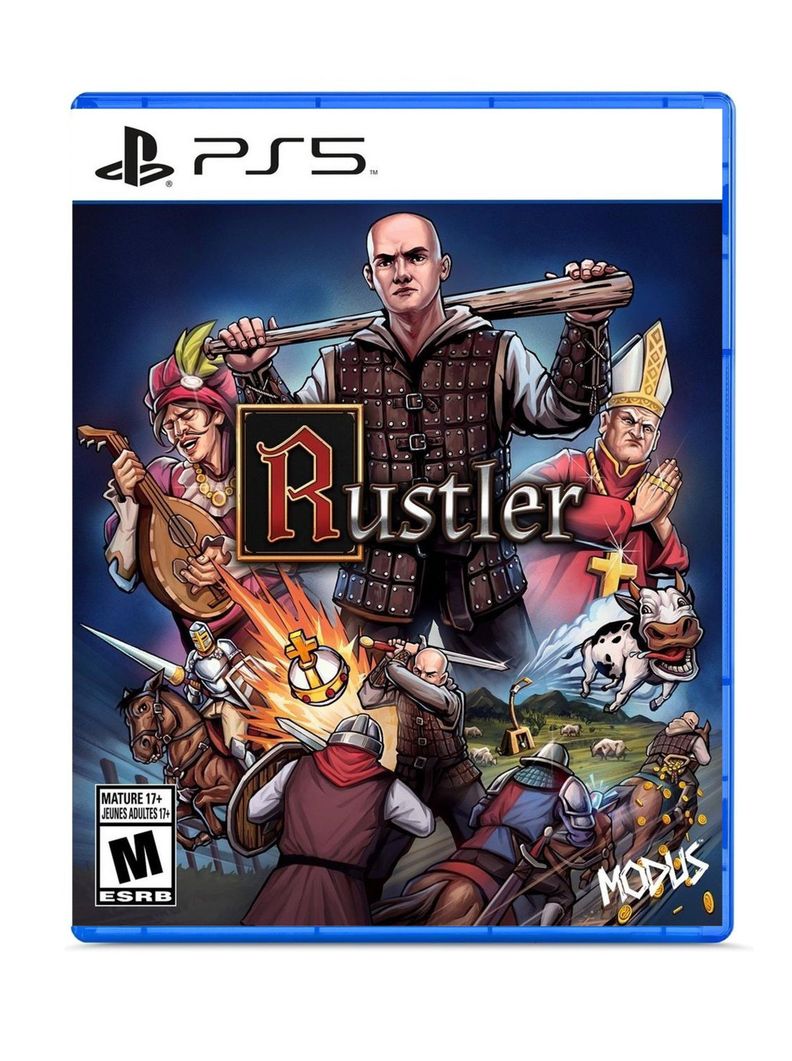 Videojuego Rustler - PS5-0