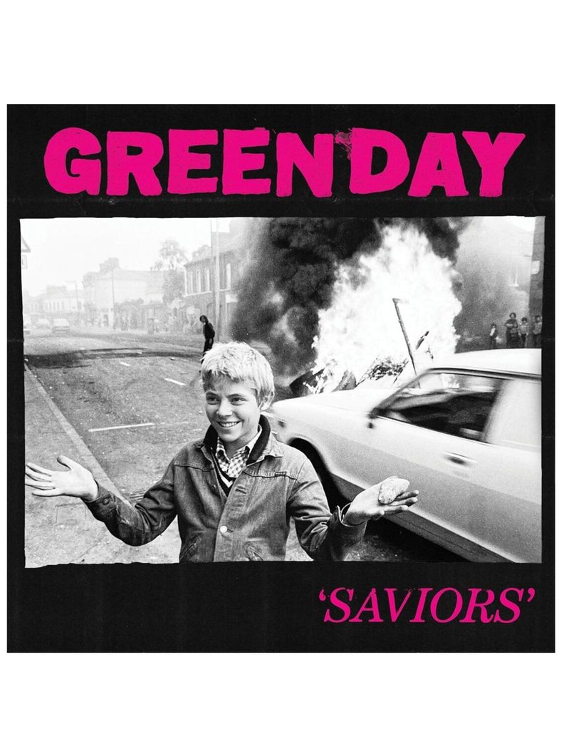 Vinilo - Green Day - Saviors-0