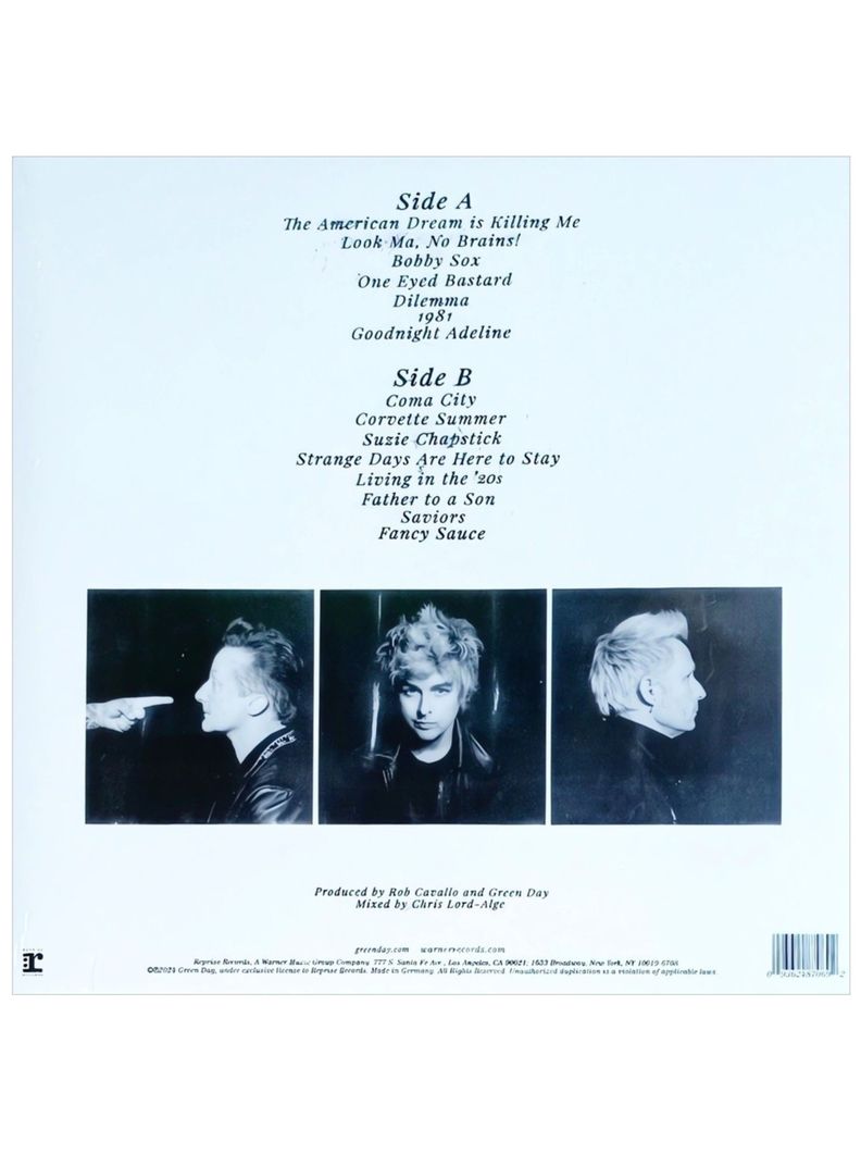 Vinilo - Green Day - Saviors-1