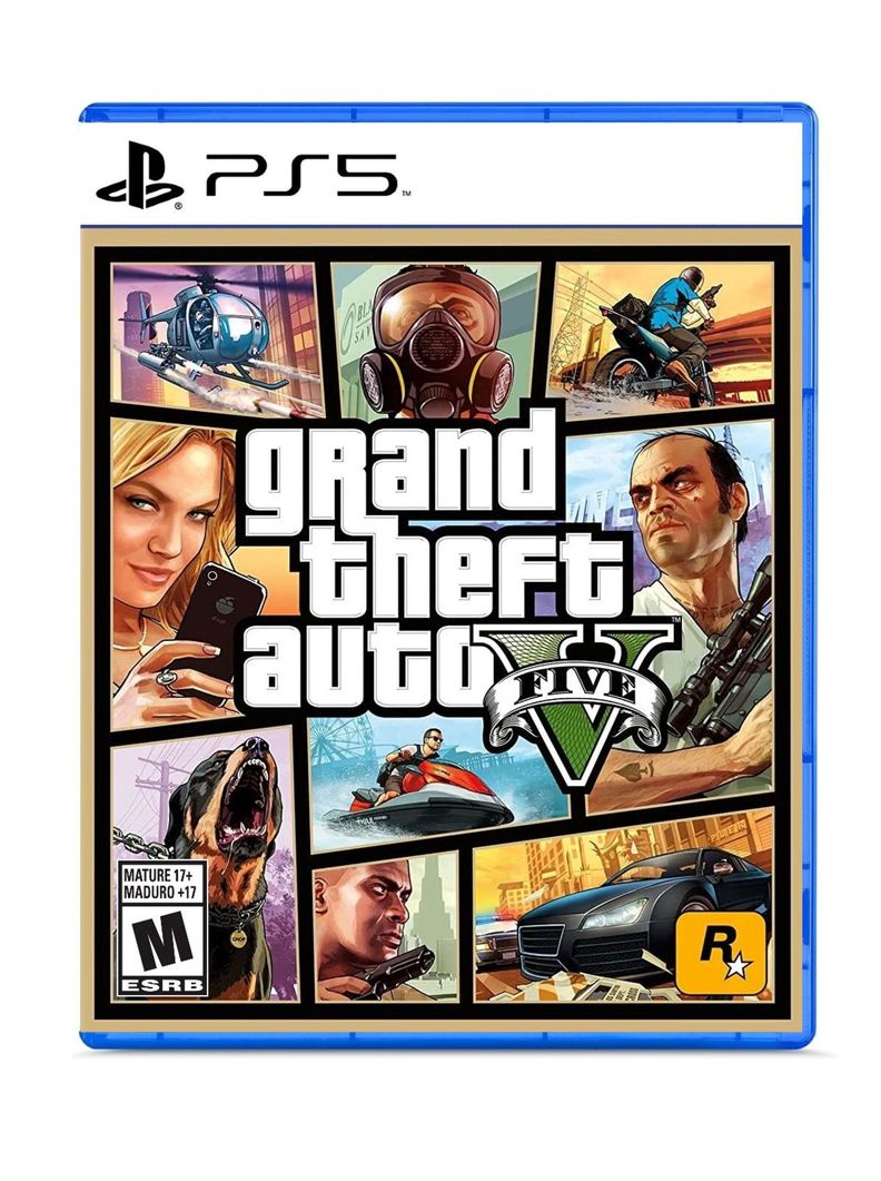 Videojuego Grand Theft Auto V - PS5-0