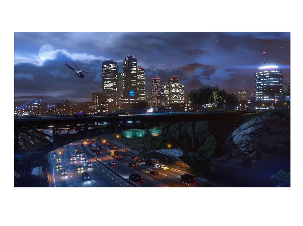 Videojuego Grand Theft Auto V - PS5-3