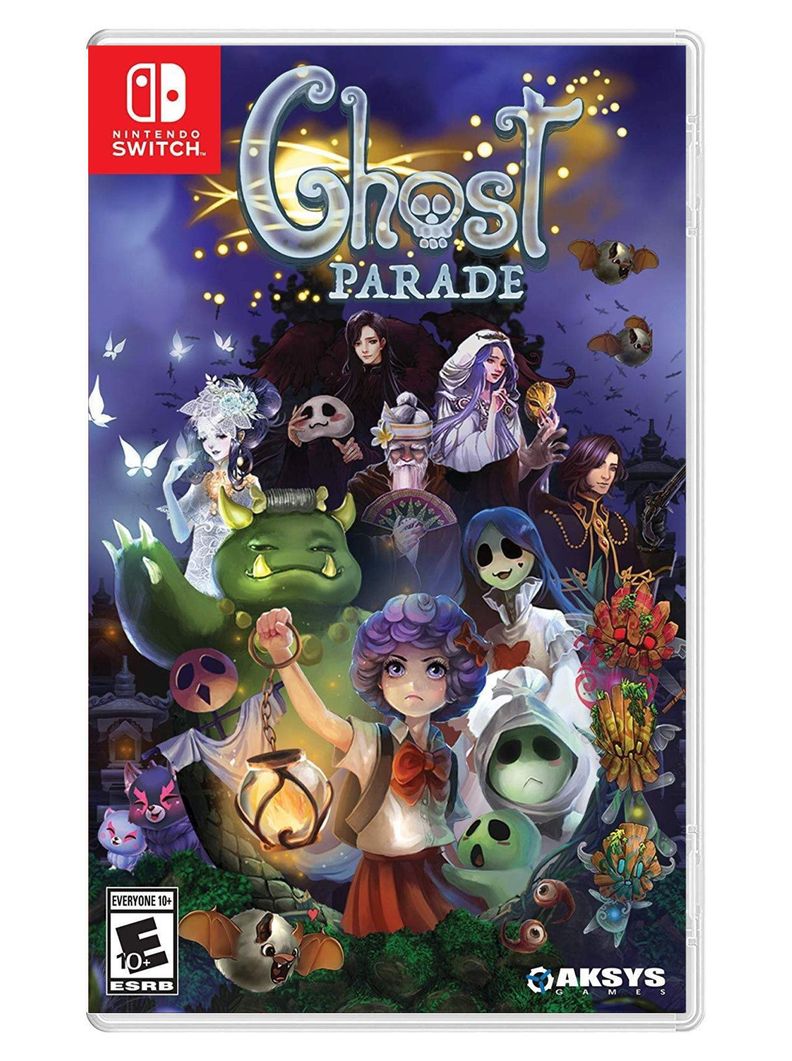 Videojuego Ghost Parade - Nintendo Switch-0