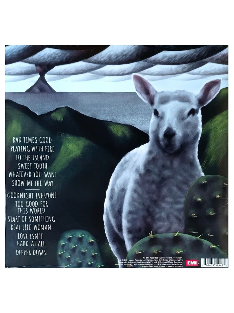 Vinilo - Crowded House - Dreamers Are Waiting-1