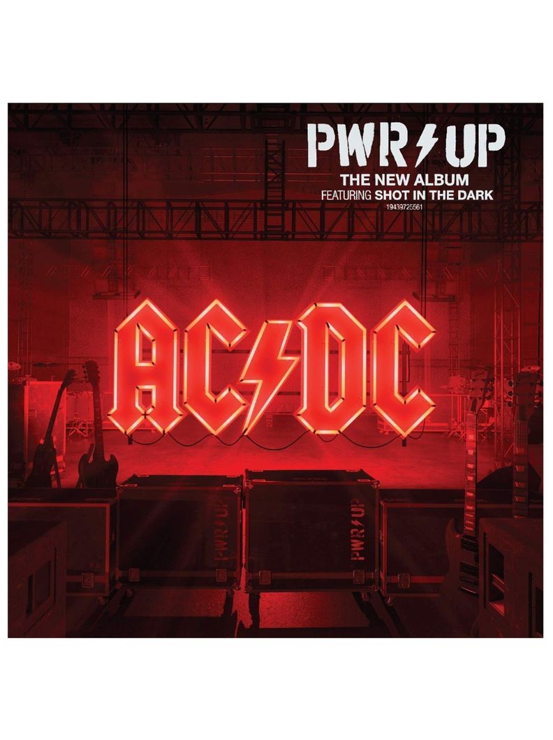Vinilo - AC/DC - PWR/UP-0