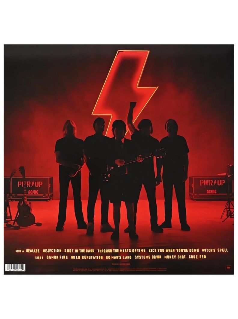 Vinilo - AC/DC - PWR/UP-1