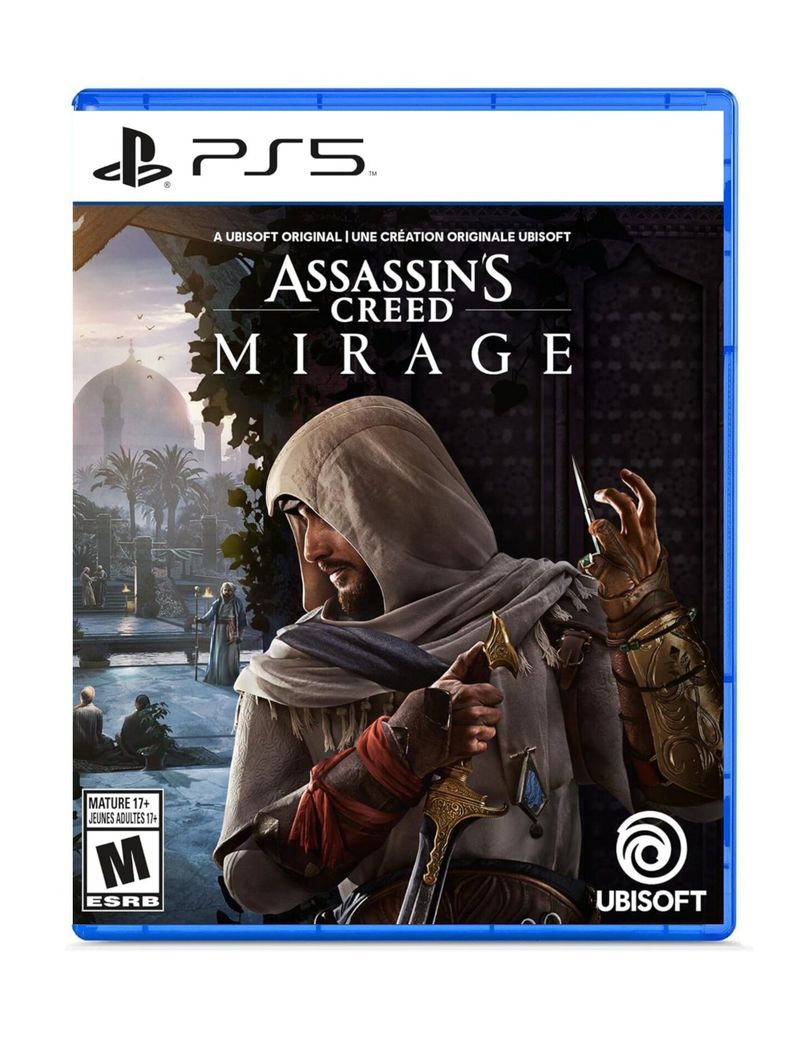 Videojuego Assassin’s Creed Mirage - PS5-0
