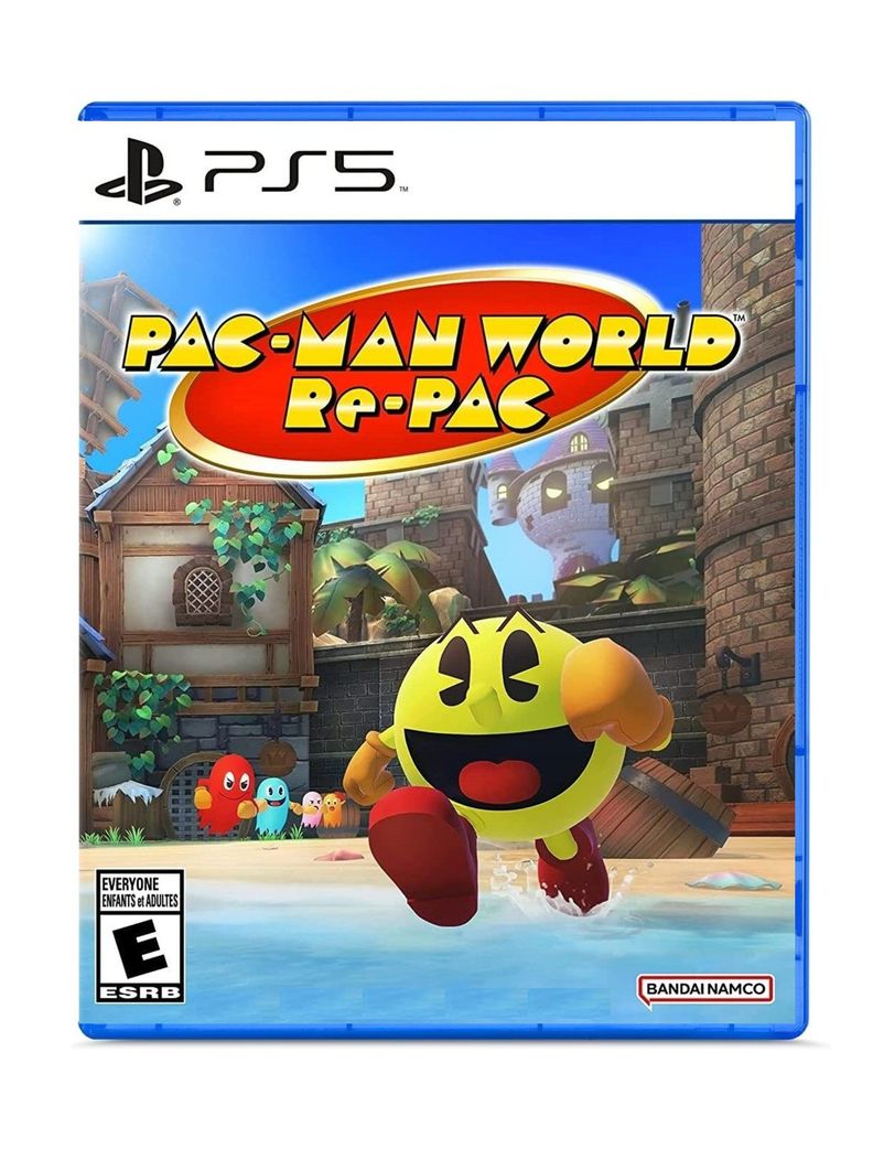 Videojuego Pac-Man World Re-Pac - PS5-0