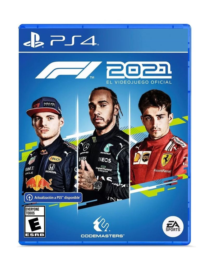 Videojuego F1 2021 - PS4-0