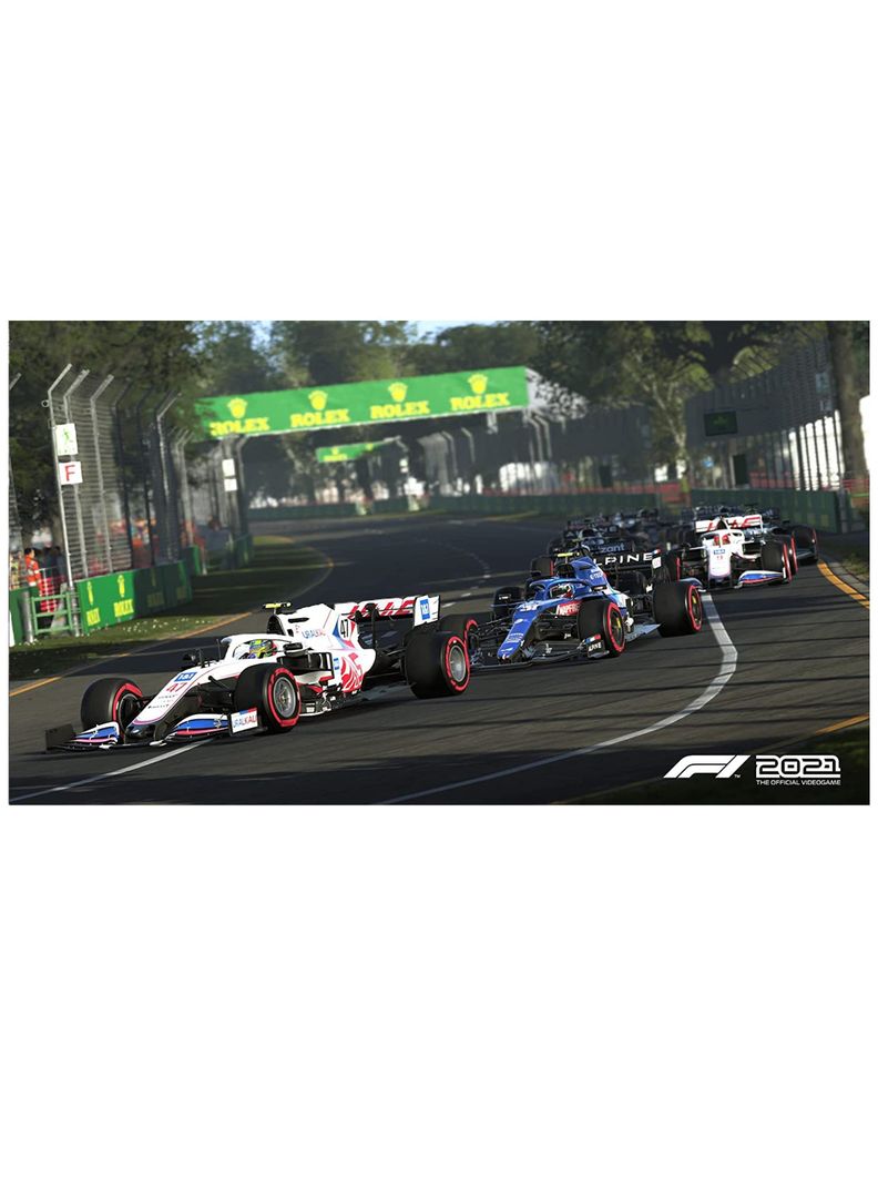 Videojuego F1 2021 - PS4-2
