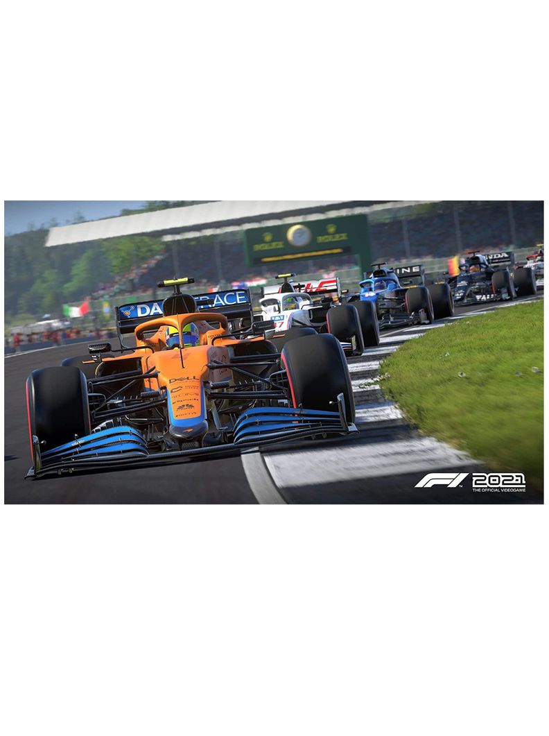 Videojuego F1 2021 - PS4-3