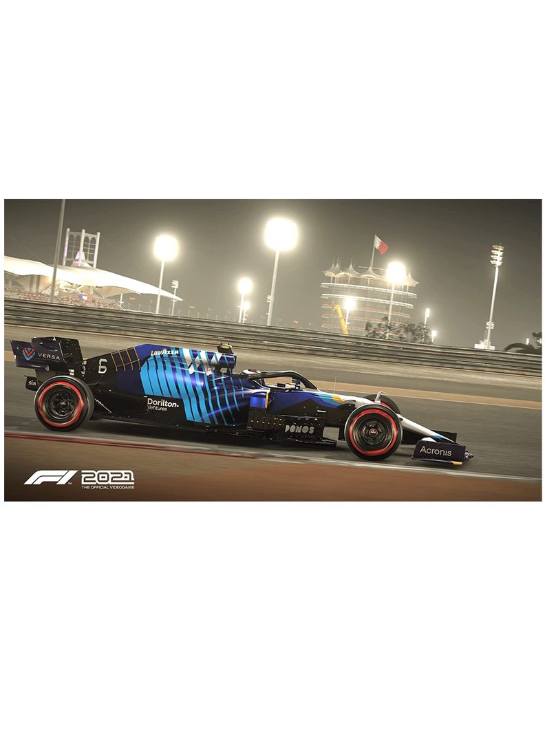 Videojuego F1 2021 - PS4-4