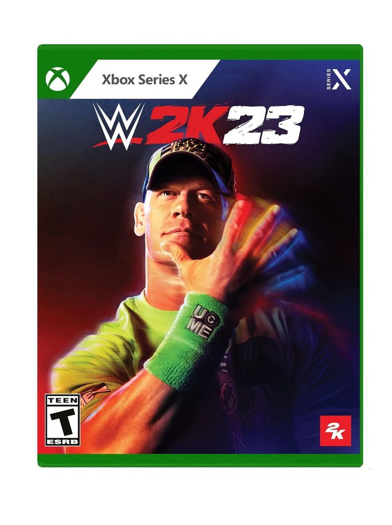 Videojuego WWE 2K23 - Xbox Series X-0