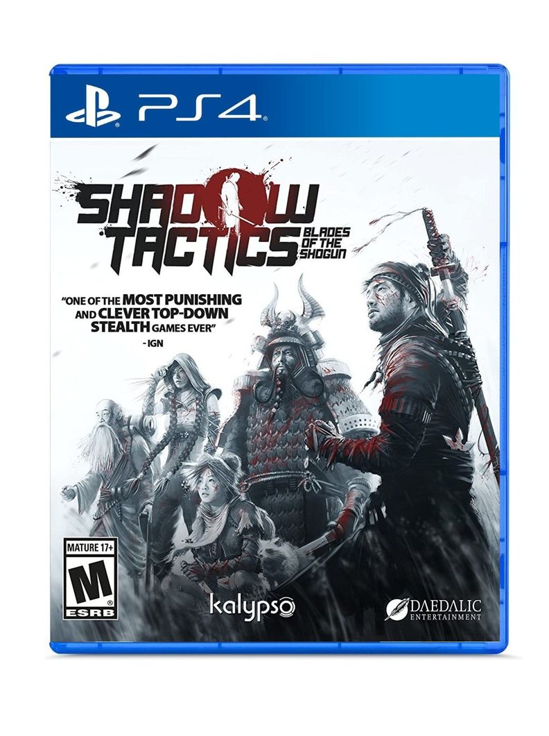 Videojuego Shadow Tactics: Blades Of The Shogun - PS4-0