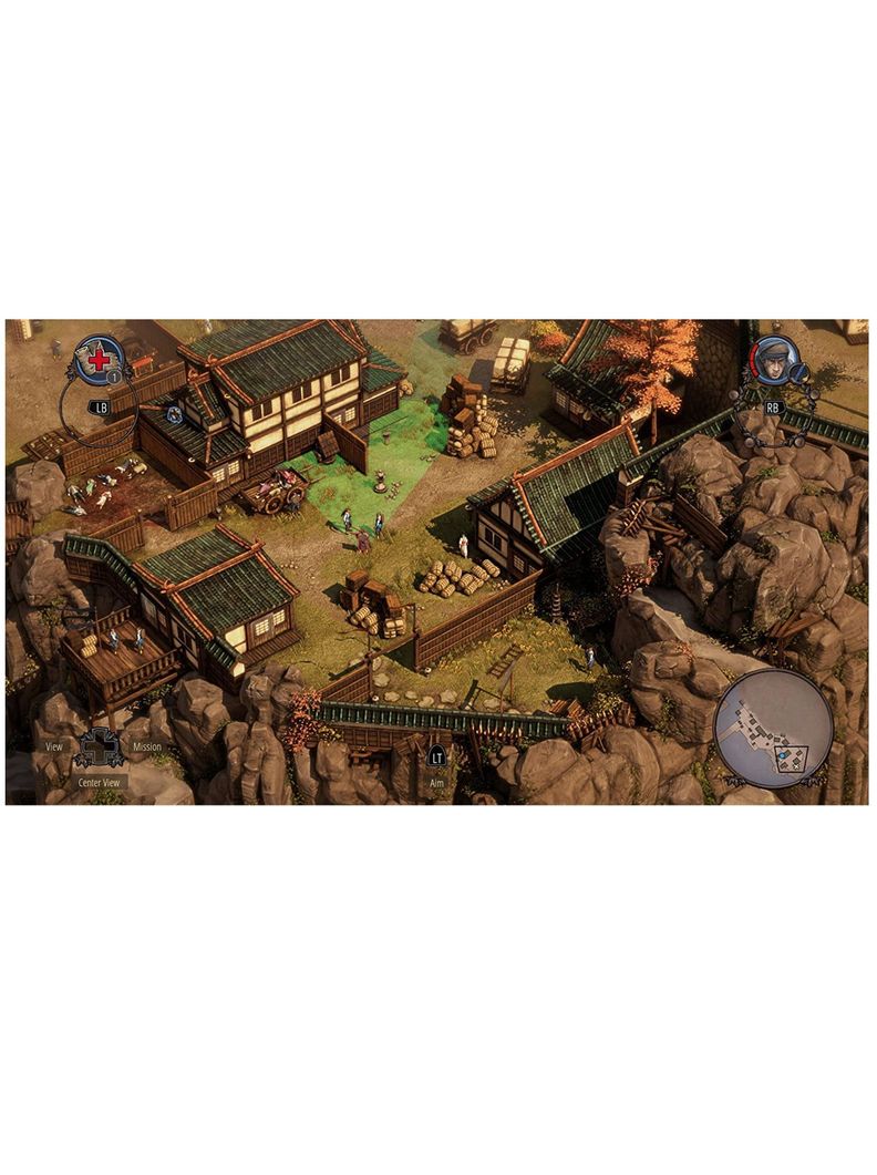 Videojuego Shadow Tactics: Blades Of The Shogun - PS4-3