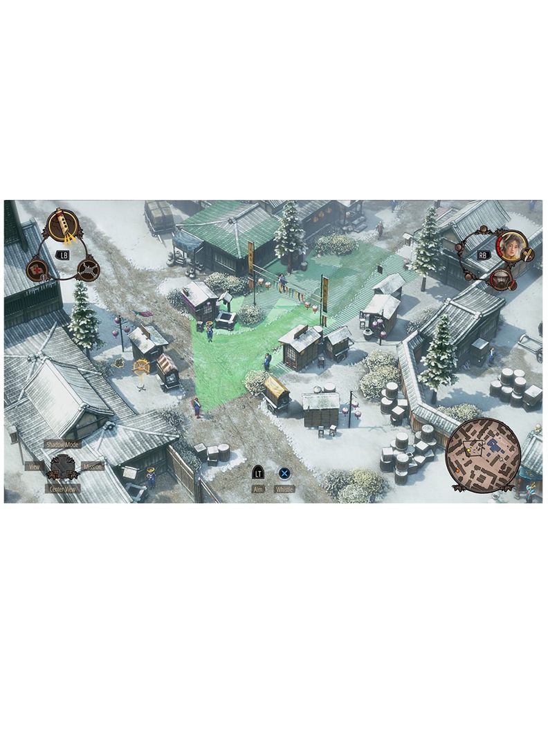 Videojuego Shadow Tactics: Blades Of The Shogun - PS4-4