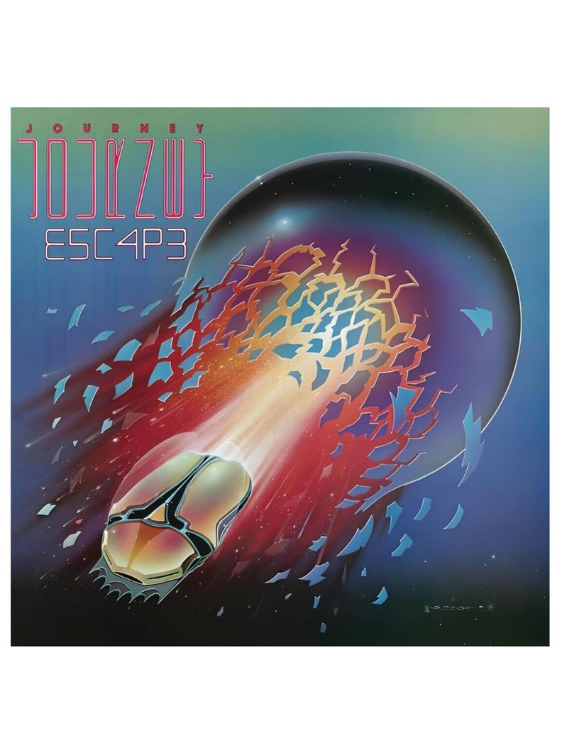 Vinilo - Journey - Escape-0
