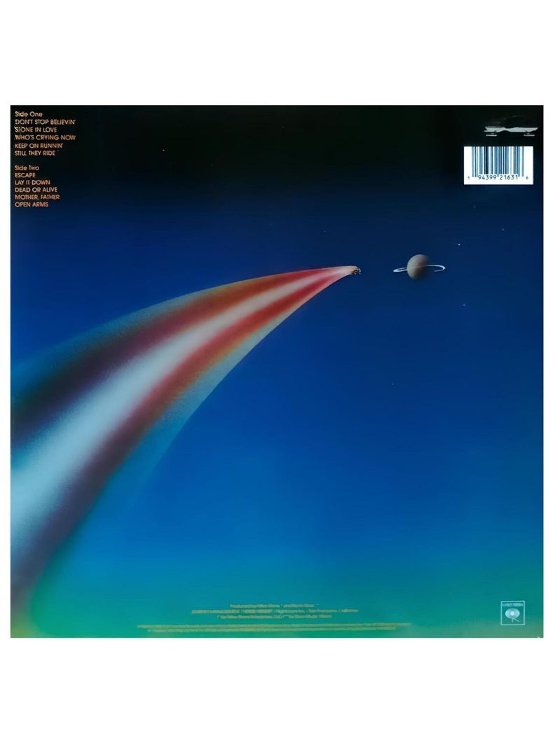 Vinilo - Journey - Escape-1