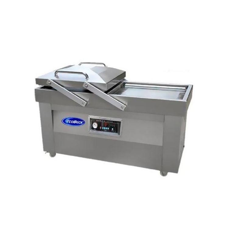 SELLADORA AL VACIO ECOBECK MODELO KDZ- 600/2SD DOBLE CAMPANA-1