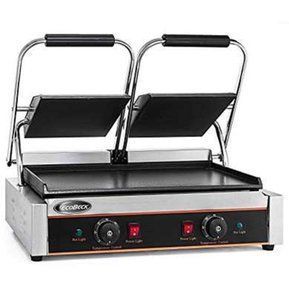 PLANCHA ECOBECK DOBLE CONTACTO LISA MOD.HEGA-813B DOBLE-0