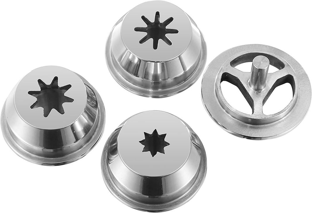 KIT ACCESORIOS PARA CHURROS ECOBECK ACERO INOX 4 PIEZAS-0