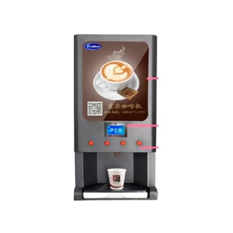 MAQUINA EXPENDEDORA DE CAFÉ ECOBECK MODELO GBD203D-0