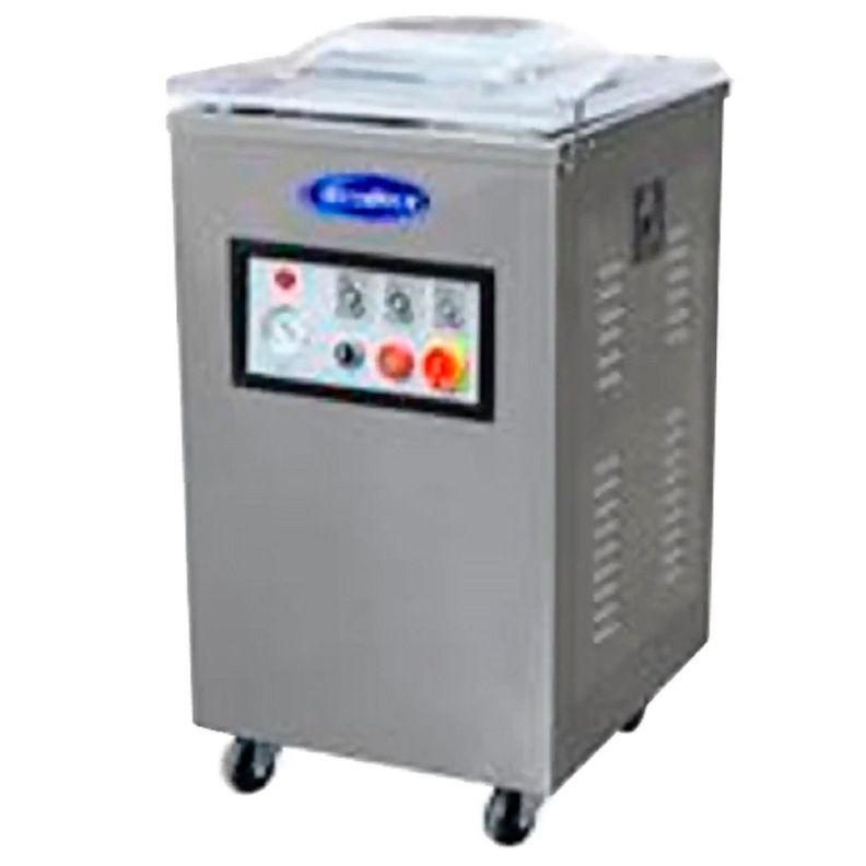 SELLADORA AL VACIO SOBREMESA KDZ-500/2H PEDESTAL-0