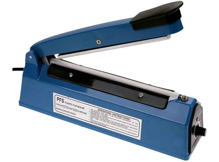 SELLADORA MANUAL PFS-300P, 30cm PLASTICO Azul